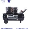 COMPRESOR DE AIRE SCHULZ PRATIC CSL-15 3HP 100L 8.6BAR 15CFM frente