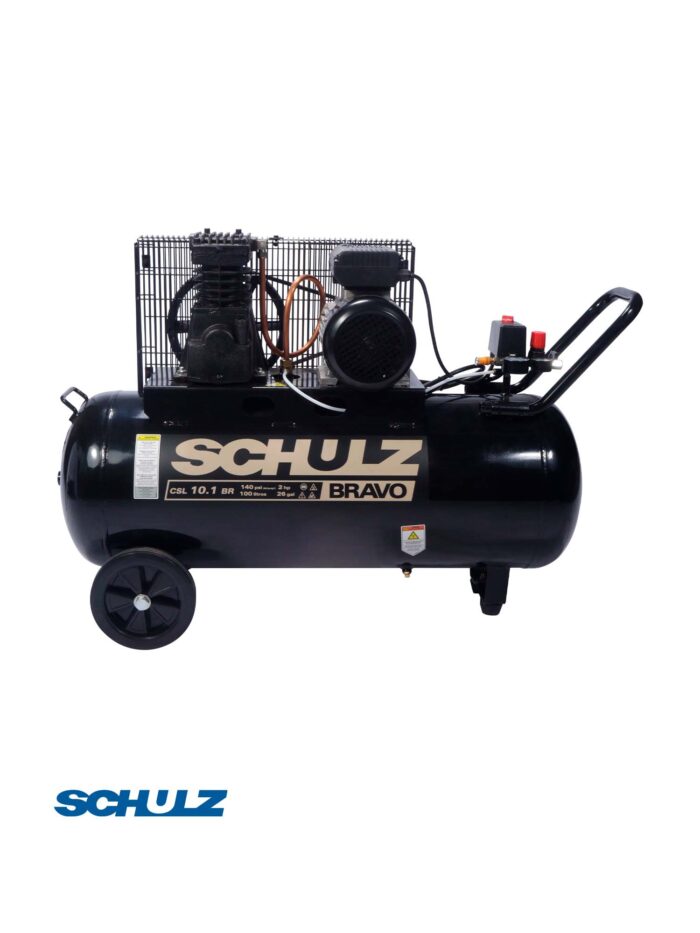 COMPRESOR SCHULZ CSL-10.1/100 MARCA