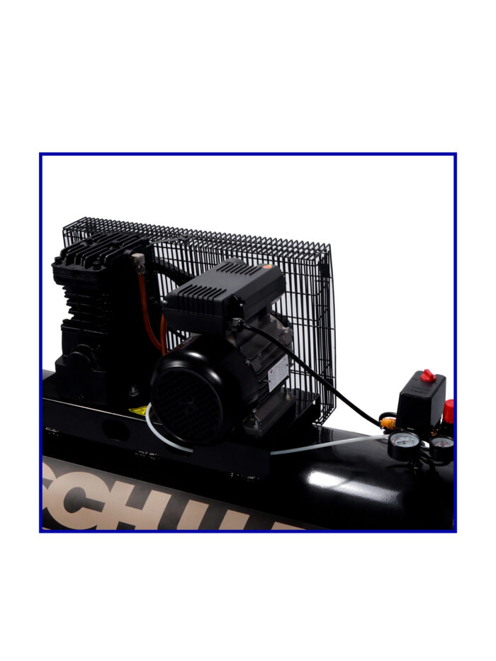 COMPRESOR SCHULZ CSL-10.1/200 DETALLE