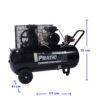 COMPRESOR PRATIC CSL-10/100 DIMENSIONES