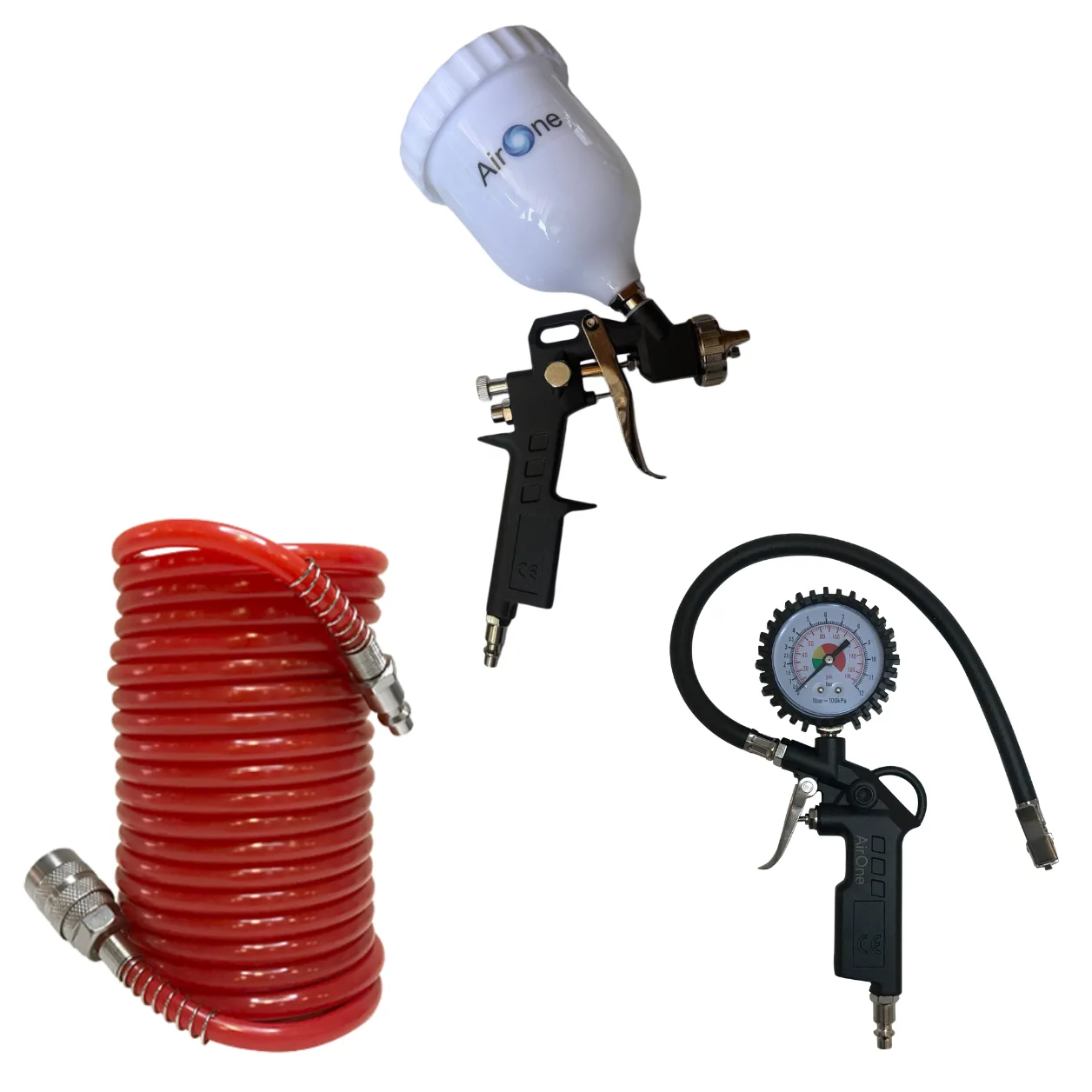 COMPRESOR DE AIRE SCHULZ MSI-8.5 2HP 50L CON KIT ACCESORIOS 3PZS - Imagen 4