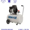 COMPRESOR LIBRE DE ACEITE SCHULZ 50 LITROS - MODELO MCSL 3/50 PM
